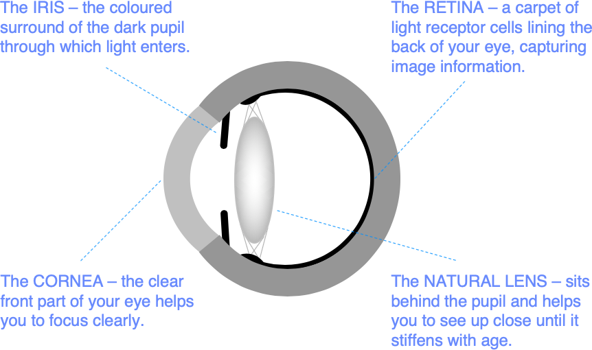 Reti Eye Laser Practice Kit